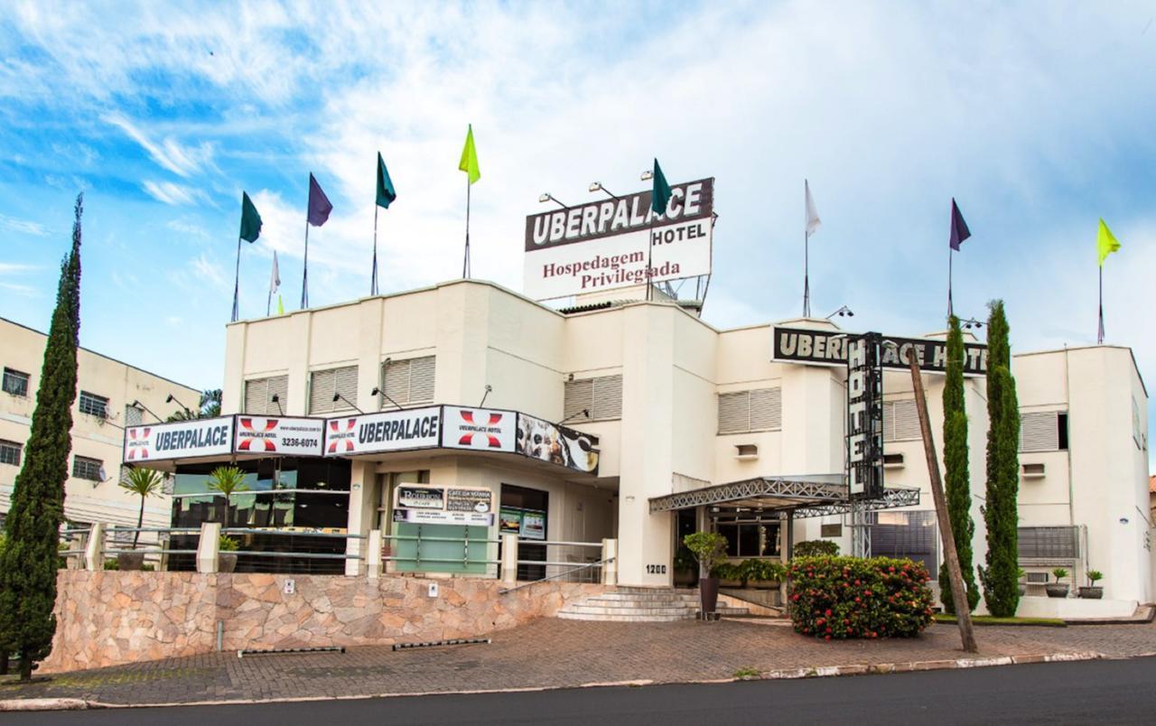 Hotel Uberpalace Uberlândia Exterior foto